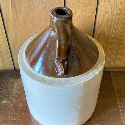 LOT 163: Pair of Vintage Crocks / Jugs