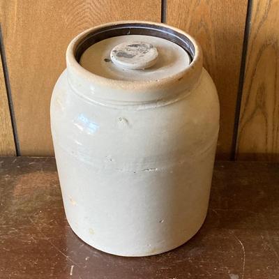 LOT 163: Pair of Vintage Crocks / Jugs