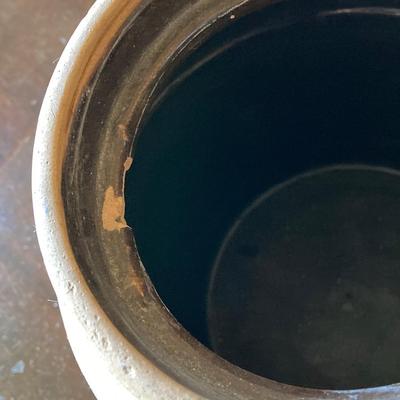 LOT 163: Pair of Vintage Crocks / Jugs