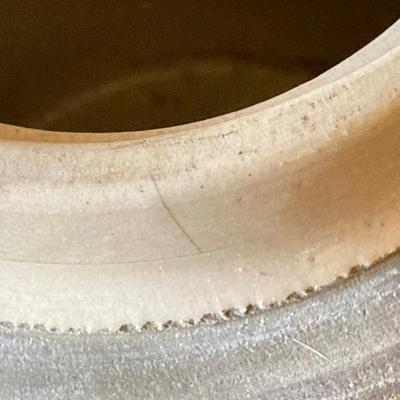 LOT 164: Collection of Three Vintage Crocks