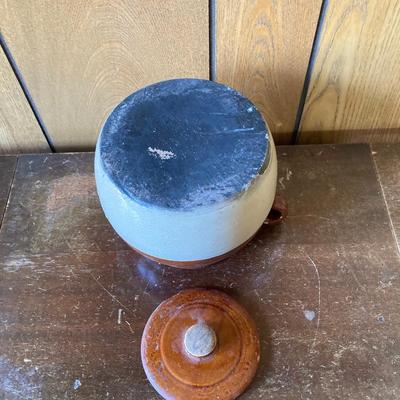 LOT 164: Collection of Three Vintage Crocks