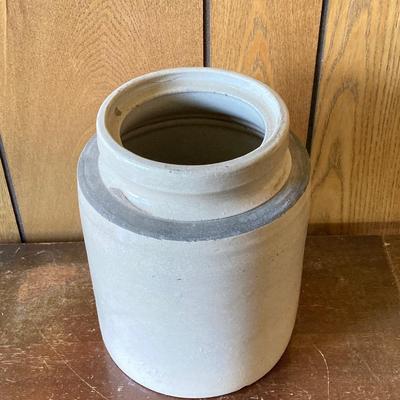 LOT 164: Collection of Three Vintage Crocks