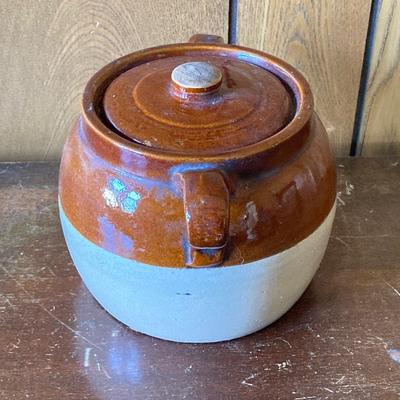 LOT 164: Collection of Three Vintage Crocks