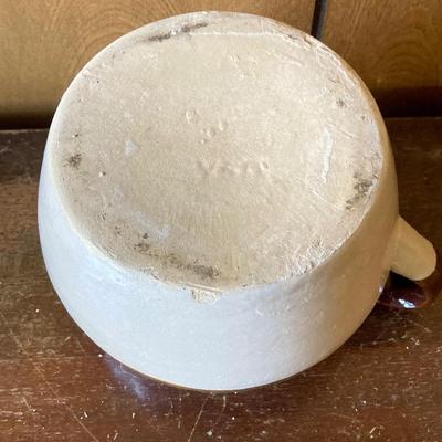 LOT 164: Collection of Three Vintage Crocks