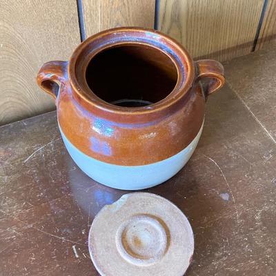 LOT 164: Collection of Three Vintage Crocks