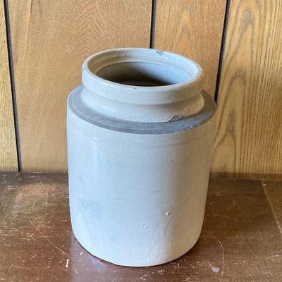 LOT 164: Collection of Three Vintage Crocks