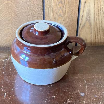 LOT 164: Collection of Three Vintage Crocks