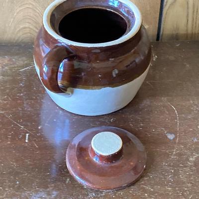 LOT 164: Collection of Three Vintage Crocks