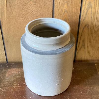 LOT 164: Collection of Three Vintage Crocks