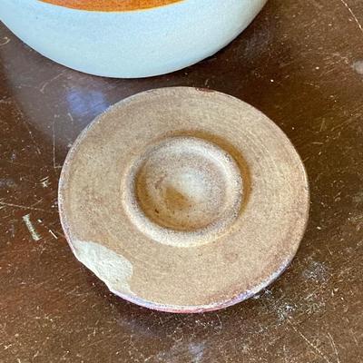 LOT 164: Collection of Three Vintage Crocks