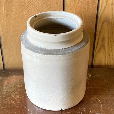 LOT 164: Collection of Three Vintage Crocks