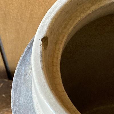 LOT 164: Collection of Three Vintage Crocks