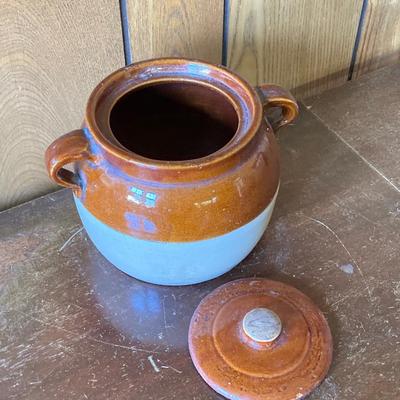 LOT 164: Collection of Three Vintage Crocks