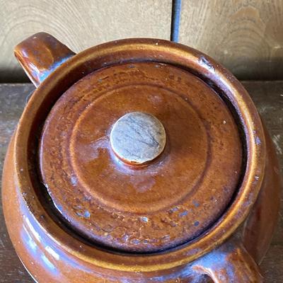 LOT 164: Collection of Three Vintage Crocks