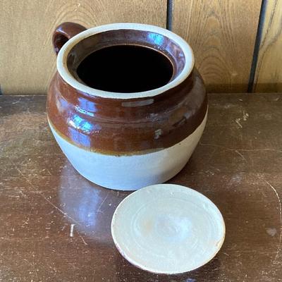 LOT 164: Collection of Three Vintage Crocks