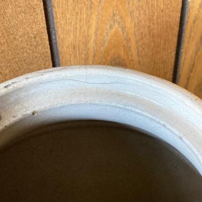 LOT 164: Collection of Three Vintage Crocks