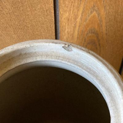 LOT 164: Collection of Three Vintage Crocks