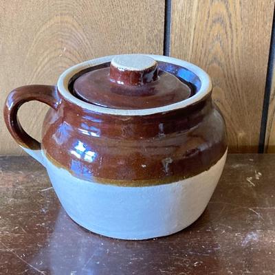 LOT 164: Collection of Three Vintage Crocks