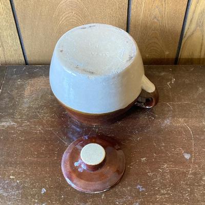 LOT 164: Collection of Three Vintage Crocks