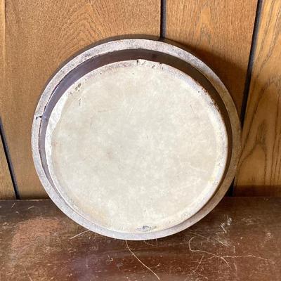 LOT 165: Vintage Brown Glazed Ceramic Animal Feeder