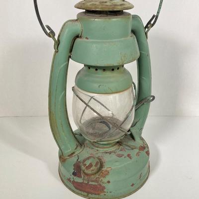 LOT 171: Pair of Vintage Lanterns - Elgin and Little Wizard NY USA