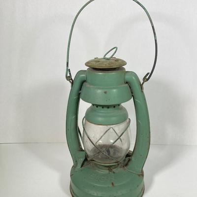 LOT 171: Pair of Vintage Lanterns - Elgin and Little Wizard NY USA