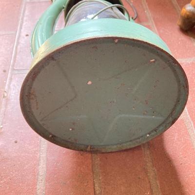 LOT 171: Pair of Vintage Lanterns - Elgin and Little Wizard NY USA