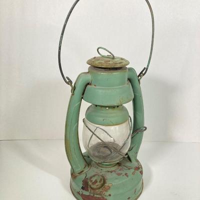 LOT 171: Pair of Vintage Lanterns - Elgin and Little Wizard NY USA