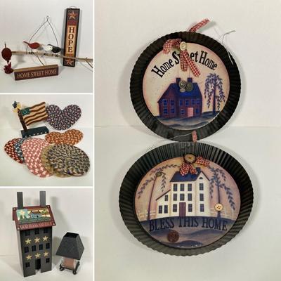 LOT 172: Americana Primitive Collection