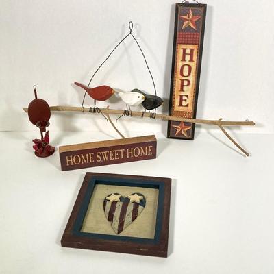 LOT 172: Americana Primitive Collection