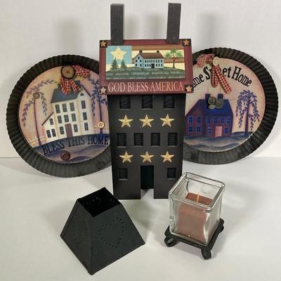 LOT 172: Americana Primitive Collection