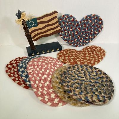 LOT 172: Americana Primitive Collection