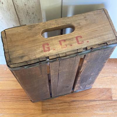 LOT 175: Coca Cola / Beverage Collection and More - Vintage Bottles, Tin Can Canjo, Wooden Crate, Tins, Playing Cards and More