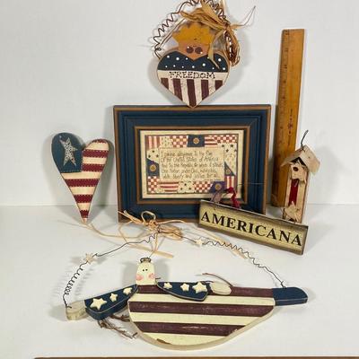 LOT 178: Primitive American Collection