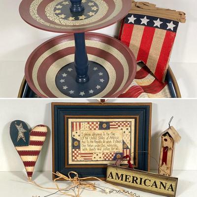 LOT 178: Primitive American Collection
