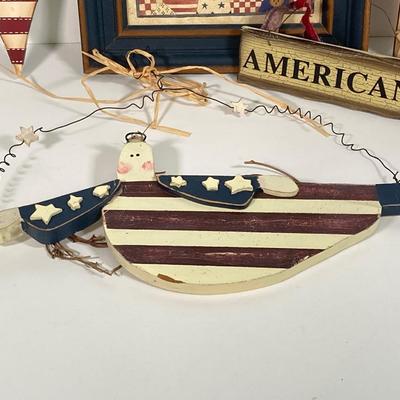 LOT 178: Primitive American Collection