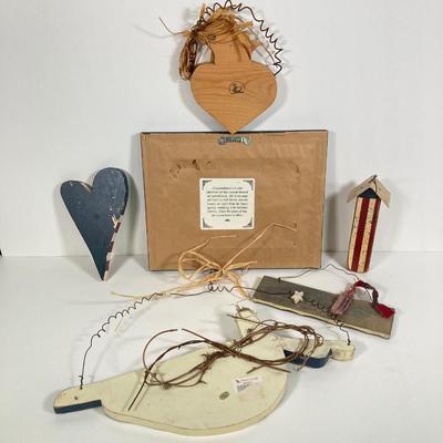 LOT 178: Primitive American Collection