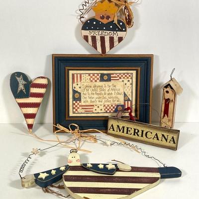 LOT 178: Primitive American Collection