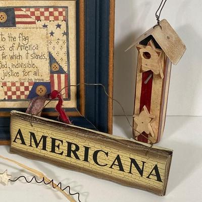 LOT 178: Primitive American Collection