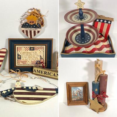 LOT 178: Primitive American Collection