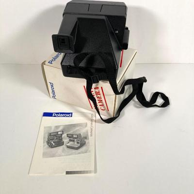LOT 179: Vintage Polaroid Collection - Pro Pack Camera, Supercolor 635CL and Film