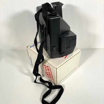 LOT 179: Vintage Polaroid Collection - Pro Pack Camera, Supercolor 635CL and Film