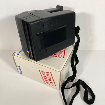 LOT 179: Vintage Polaroid Collection - Pro Pack Camera, Supercolor 635CL and Film