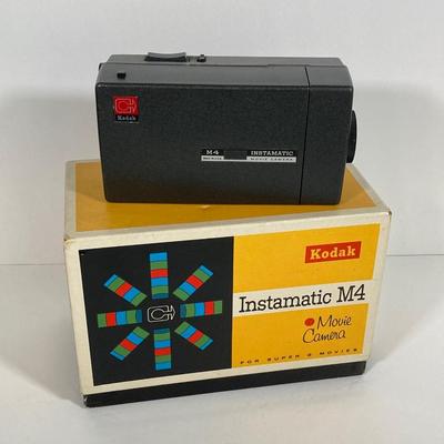 LOT 180: Vintage Cameras - Kodak Instamatic M4, Brownie Hawkeye, Duaflex III, Revere Automatic 500, Westinghouse No. 5 Flash Bulbs and More