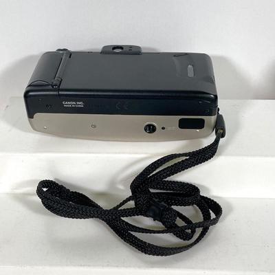 LOT 182: Collection of Cameras - Fuji, Sony Cyber Shot, Canon Sure Shot 85 Zoom and Case