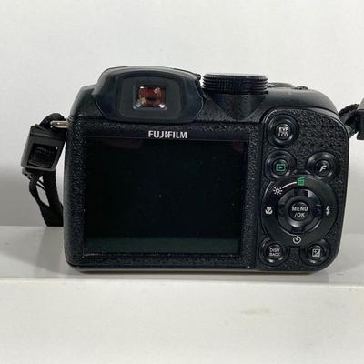 LOT 182: Collection of Cameras - Fuji, Sony Cyber Shot, Canon Sure Shot 85 Zoom and Case