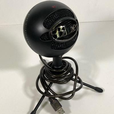 LOT 183: Sony WH-RF400 Wireless Headphones in Original Box and Blue Microphones Snowball Ice