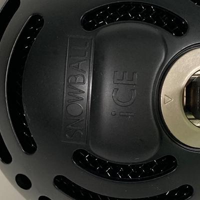 LOT 183: Sony WH-RF400 Wireless Headphones in Original Box and Blue Microphones Snowball Ice