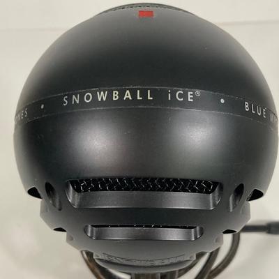 LOT 183: Sony WH-RF400 Wireless Headphones in Original Box and Blue Microphones Snowball Ice