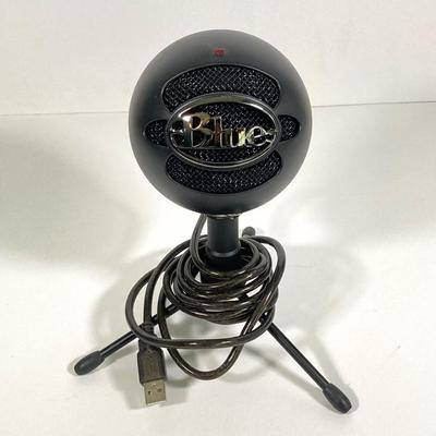 LOT 183: Sony WH-RF400 Wireless Headphones in Original Box and Blue Microphones Snowball Ice